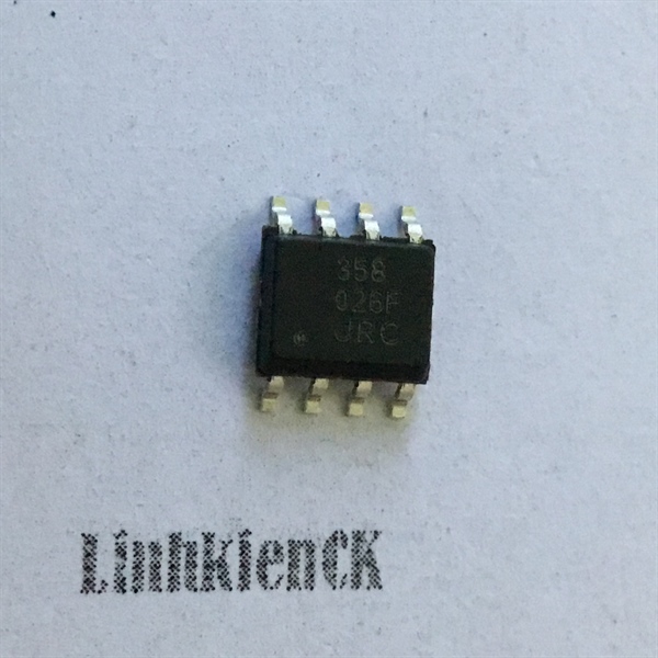 LM358 - SOP8 - SMD (Mới chính hãng)