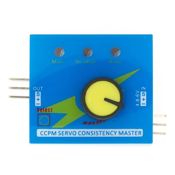 Multi Servo Tester 3CH ECS Speed Controler Power Channel CCPM Meter