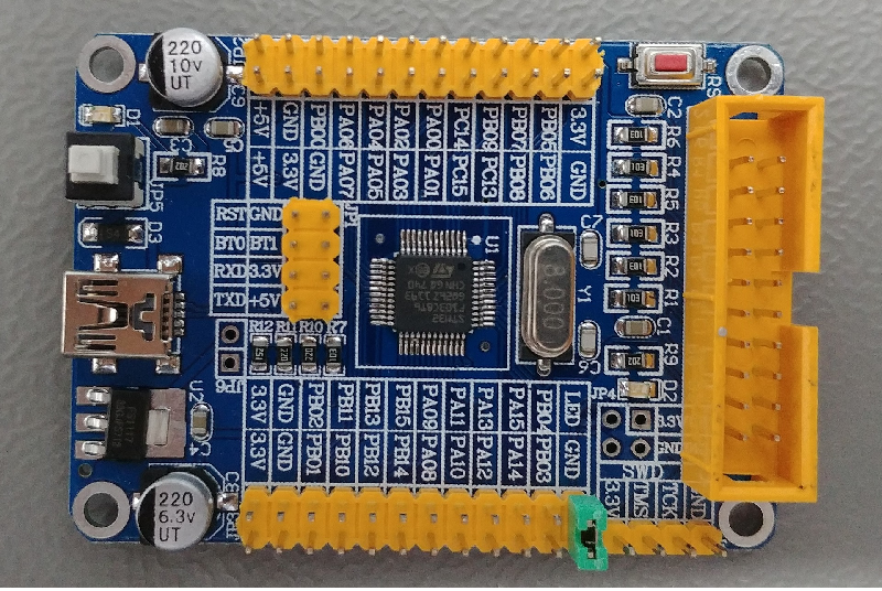 KIT STM32F103RCT6 -Cortex M3 (V1.06)