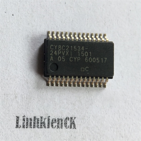 CY8C21534-24PVXI, IC phím Elec (chính hãng), chưa nạp code