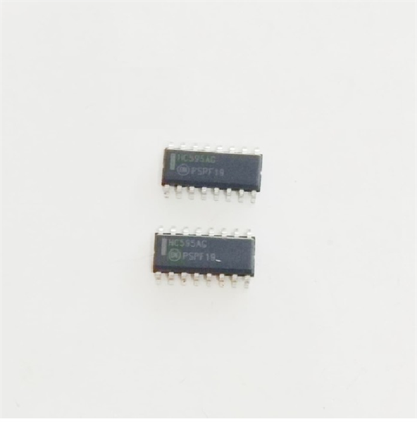 74HC595AG 74HC595 HC595 SOIC−16