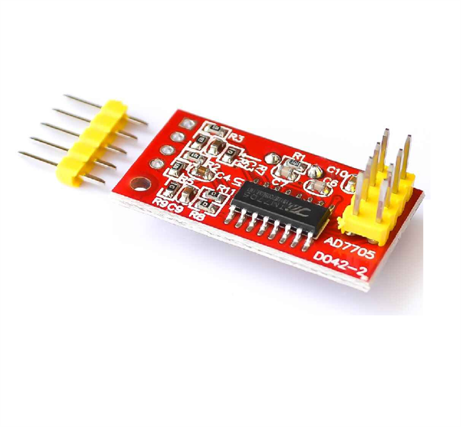 Module TM7705/AD7705 Dual Channel 16 bit ADC