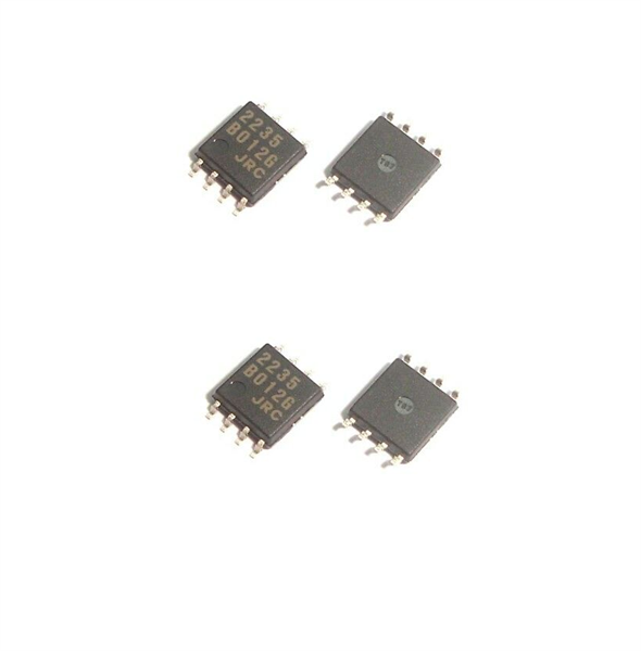 NJM2235M SMD-8 NJM2235 JRC2235 2235 SOP-8