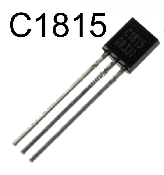 Transistor NPN C1815 1815 0.15A-50V(1 gói 25 con)