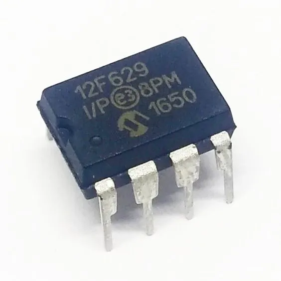 PIC12F629-I/P 12F629 DIP8 (chính hãng)