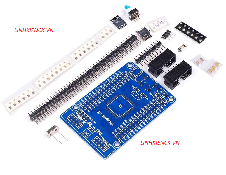 PCB DIY KIT ATMEGA128 ATMEGA64 (Chưa Hàn)