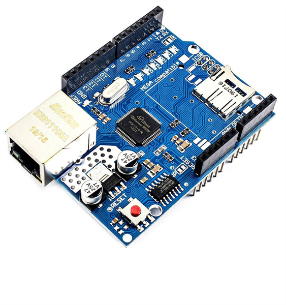 Arduino Ethernet Shield W5100