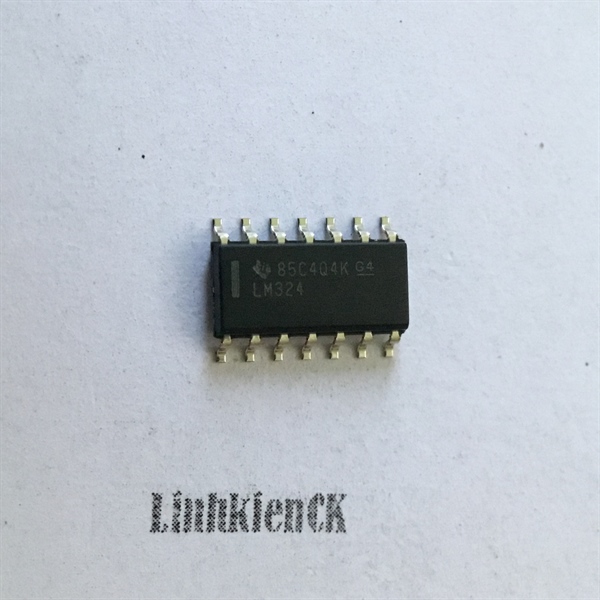 LM324 - M324 - 324 SOP14 SMD (Mới chính hãng)