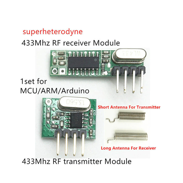 Module RF Truyền Nhận Tín Hiệu Không Dây 433mhz