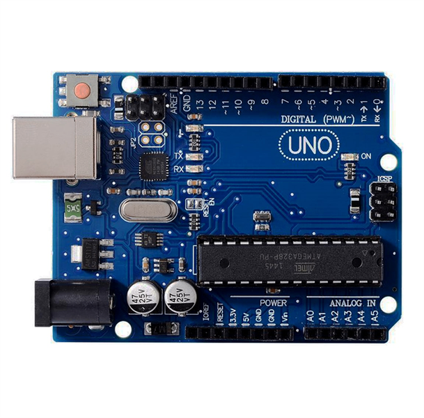 ARDUINO UNO R3 chíp cắm (kèm cáp) (hàng chất lượng)