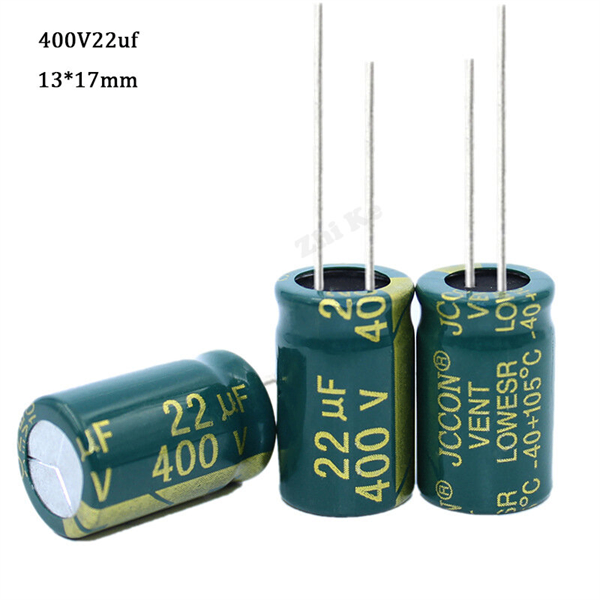 Tụ Hoá 400v 22uf (13 x 17 mm)