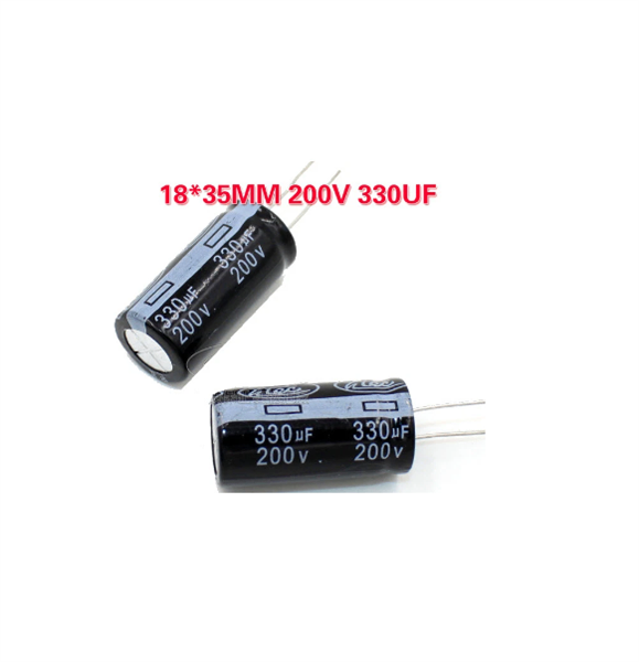 Tụ hoá 330uF 200V (18 x 35 mm)