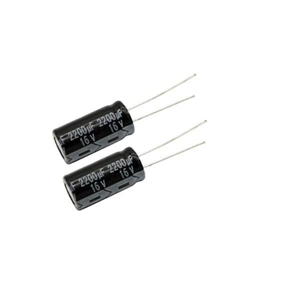 (5 con) Tụ hoá 2200uF 16V (10 x 20 mm)