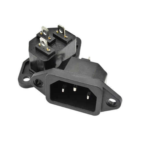 Ổ Cắm Điện AC 250V 10A LEC 320 C14
