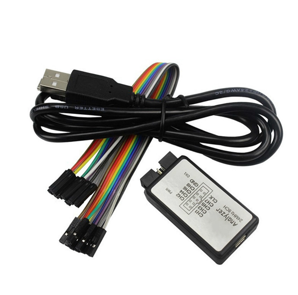 Trình phân tích Analyzer logic USB 24MHz 8 Kênh