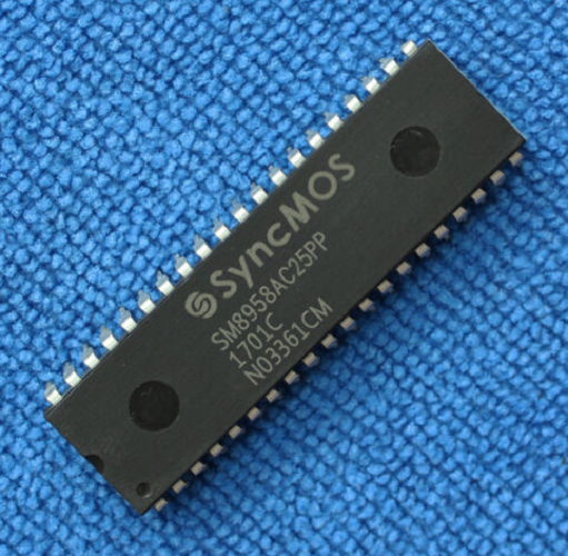 SM8958AC25PP DIP40