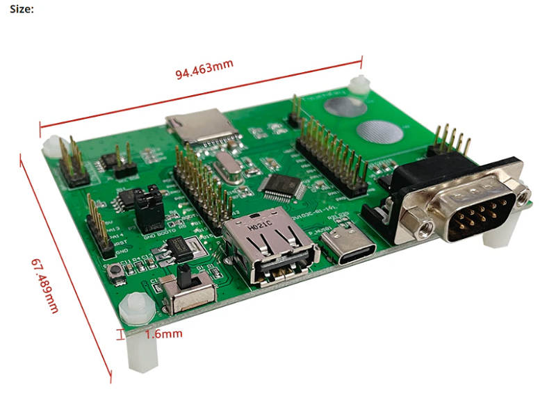 Kit CH32V103C8T6 CH32V103 Evaluation Board Kèm mạch nạp WCH-Link