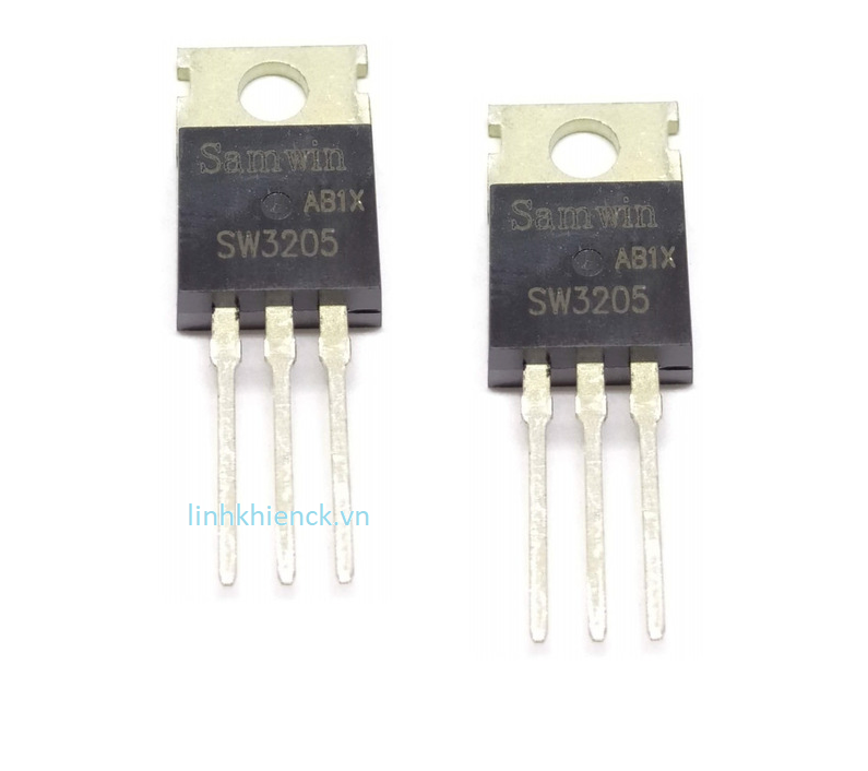 Mosfet SW3205 N-Channel 55v 110A