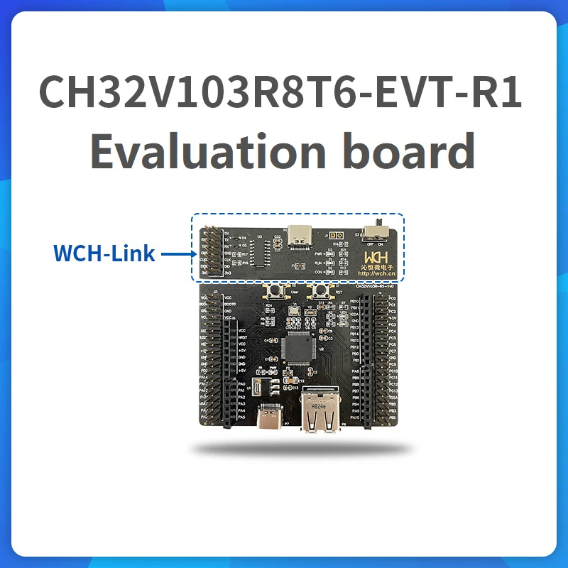 Kit board CH32V103R8T6-EVT evaluation board WCH-Link debugger