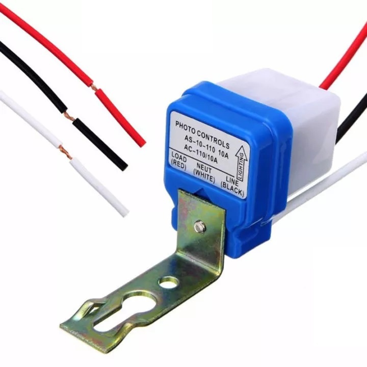 Công Tắc Đèn Cảm Biến Tự Động 220V 16A