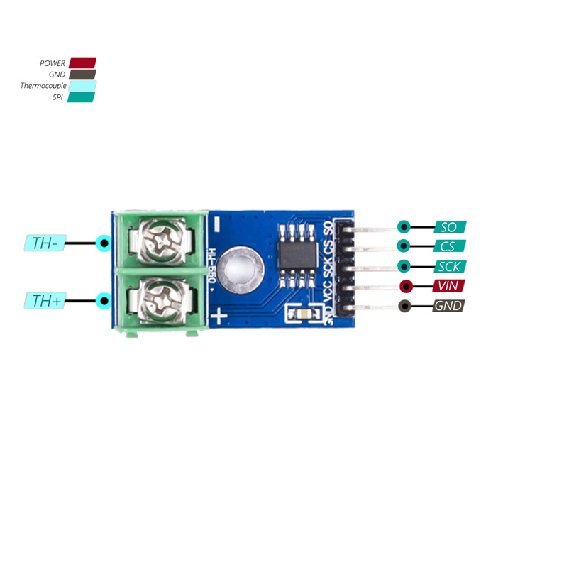 Cảm biến nhiệt Thermocouple MAX6675 K-type