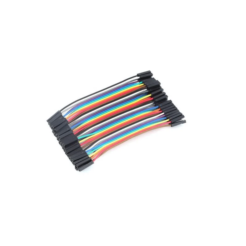 Dây Cắm Breadboard Cái Cái 10cm 40 Sợi (F-F Jumper Wire)