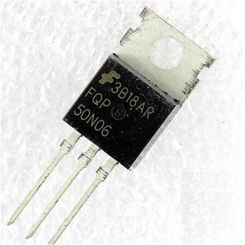 FQP50N06 50N06 Mosfet N-Ch 60V 50A TO-220 New