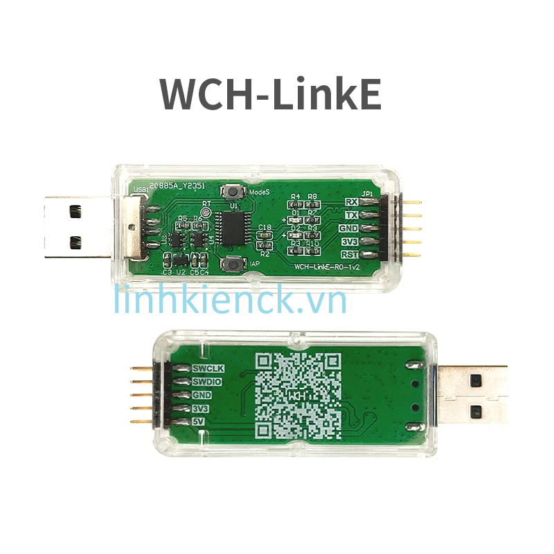 Mạch nạp Debug WCH-LINKE cho vi điều khiển WCH