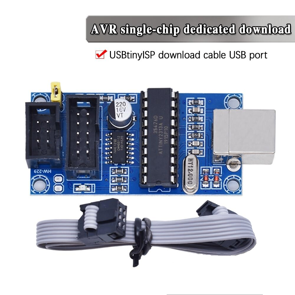 Mạch Nạp USB Tiny USBtinyISP AVR ISP