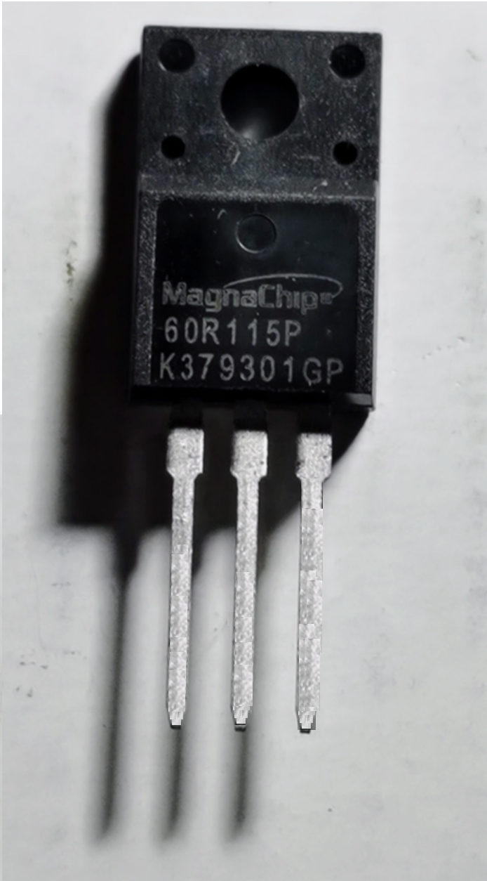 Mosfet kênh N MMF60R115P 60R115P 650V 33A TO-220F