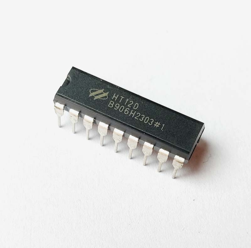 IC giải mã tín hiệu RF HT12D