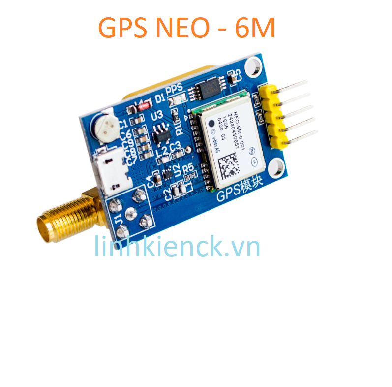 Mạch định vị GPS Neo-6m