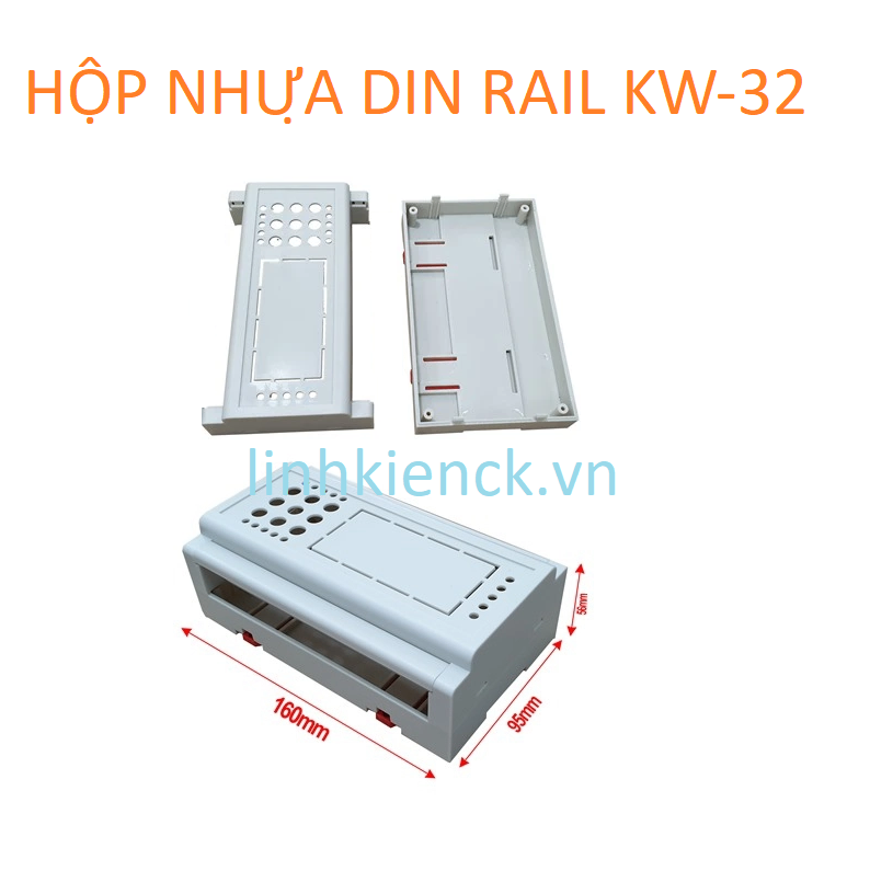 HỘP NHỰA DIN RAIL (160(L) * 90(W) * 56(H) (mm) )