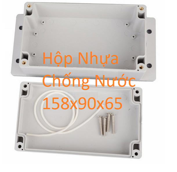 Hộp Nhựa Chống Nước 158x90x65