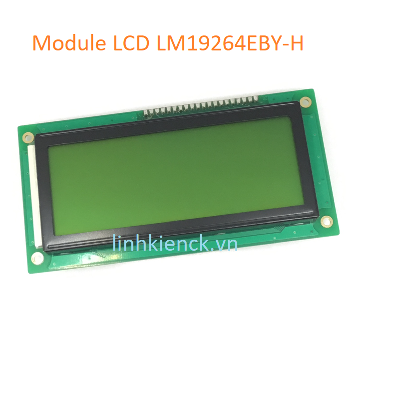 Màn hình LCD 192x64 LM19264EBY-H ( Đã hàn chân )