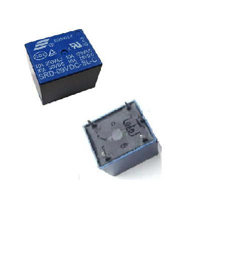 Relay 9V 10A 5 Chân SRD-9VDC-SL-C