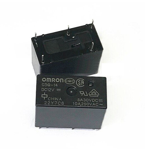 Relay G5Q-14-DC12V 5pin