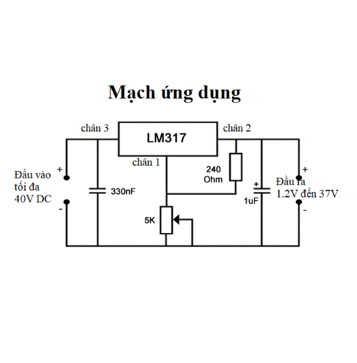 LM317 (2 con)