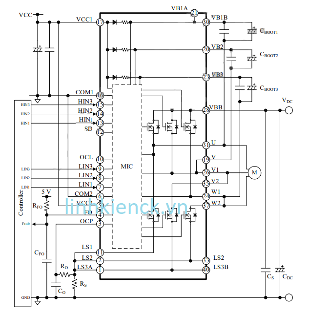 IC CÔNG SUẤT SIM6822 SIM6822M (THÁO MÁY)