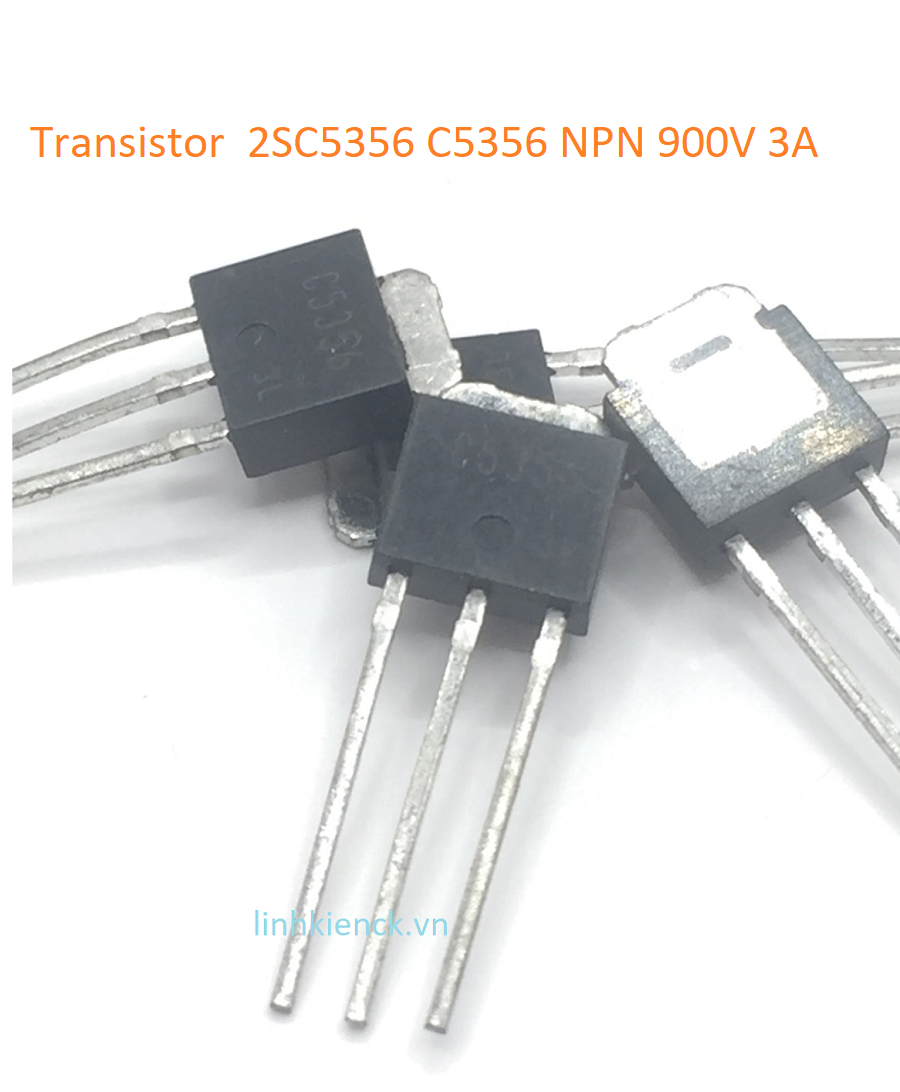 Transistor 2SC5356 C5356 High Voltage Switching NPN 900V 3A