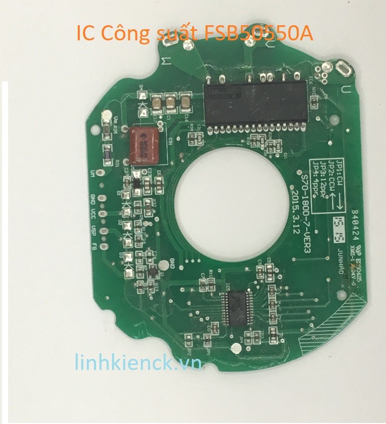 IC Công suất FSB50550A tháo máy nguyên bo mạch