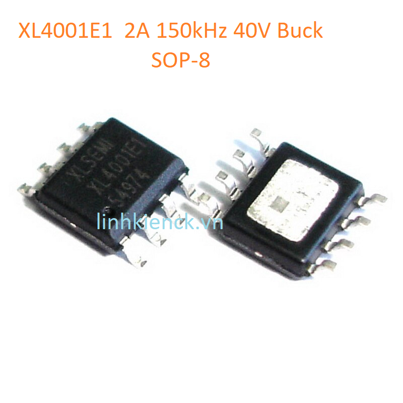 (2 Con) IC Dán XL4001E1 XL4001 2A 150kHz 40V Buck SOP-8 (SMD)