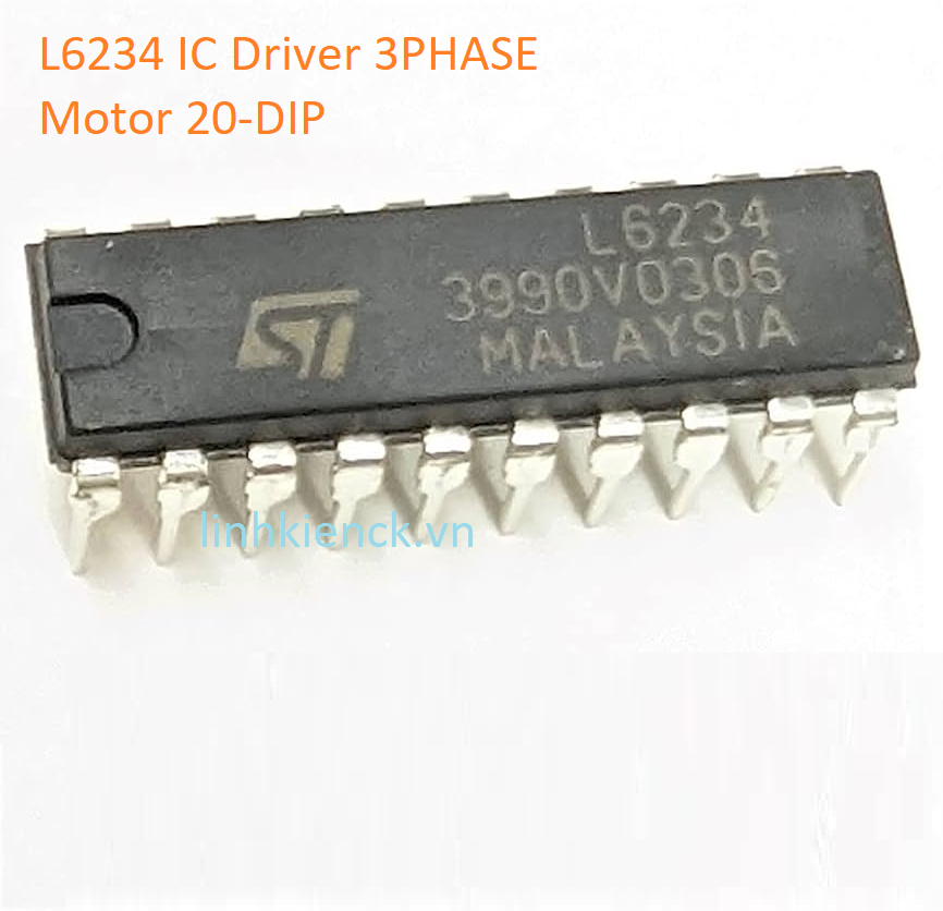 L6234 IC Driver 3PHASE Motor DIP-20 6234