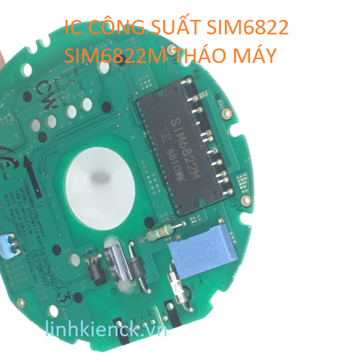 IC CÔNG SUẤT SIM6822 SIM6822M (THÁO MÁY)