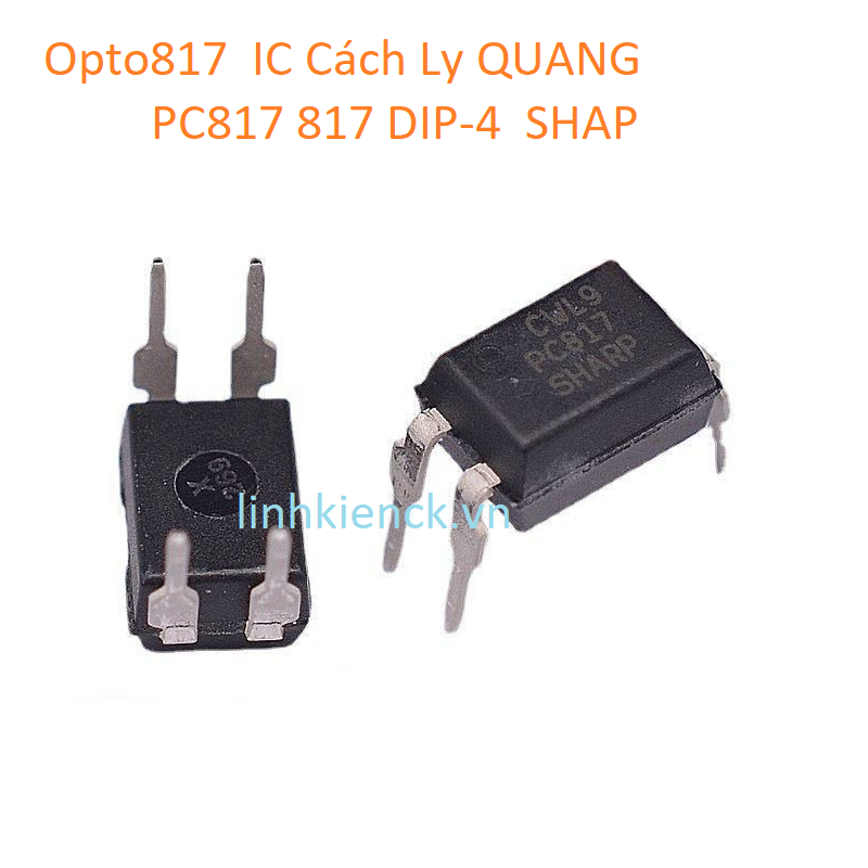 (5 con) Opto817 Cách Ly QUANG PC817 817 in-line DIP-4 Sharp