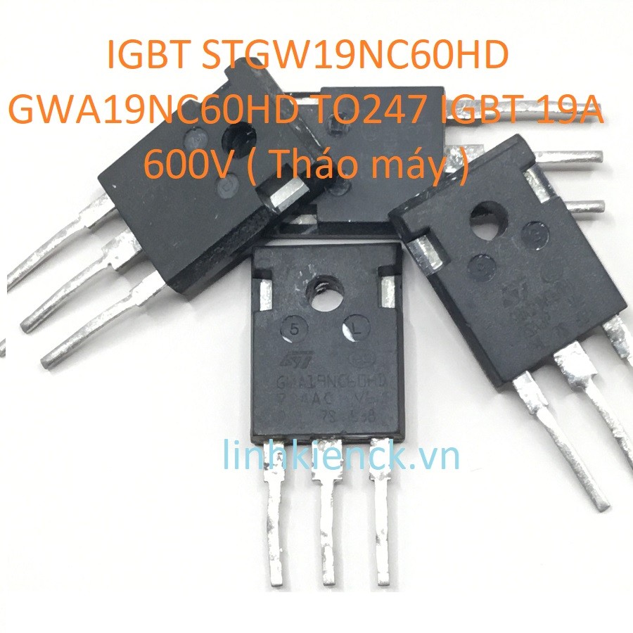 IGBT STGW19NC60HD GWA19NC60HD GW19NC60HD TO247 19A/600V