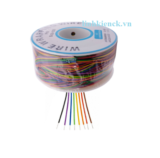 Dây cáp DIYMORE 280m 30awg B-30-1000 cách điện chất liệu đồng