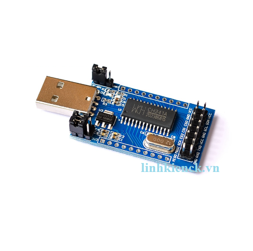 Bộ Chuyển ĐổI CH341A USB Sang UART IIC SPI TTL ISP EPP / MEM