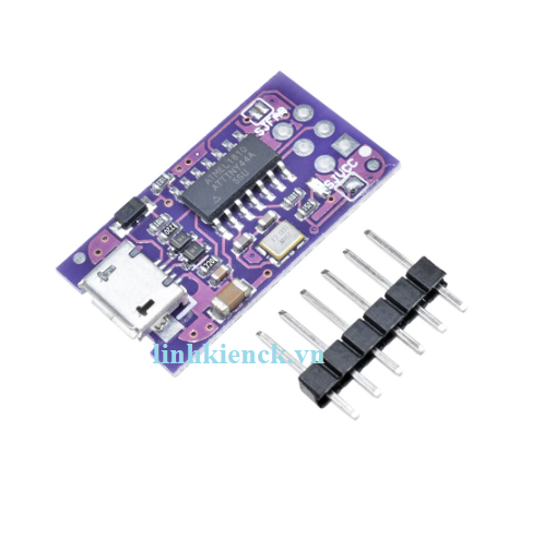 Bộ lập trình DIYMORE USB Tiny AVR ISP ATtiny44 5V cho Arduino