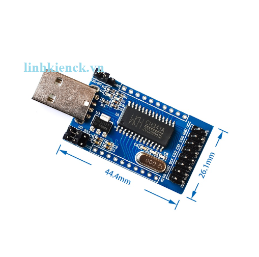 Bộ Chuyển ĐổI CH341A USB Sang UART IIC SPI TTL ISP EPP / MEM